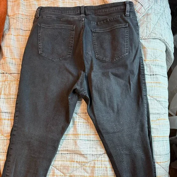 Pistola Arianna High-Rise Skinny Jean with Side Seam -- sz 18 - Picture 7 of 10